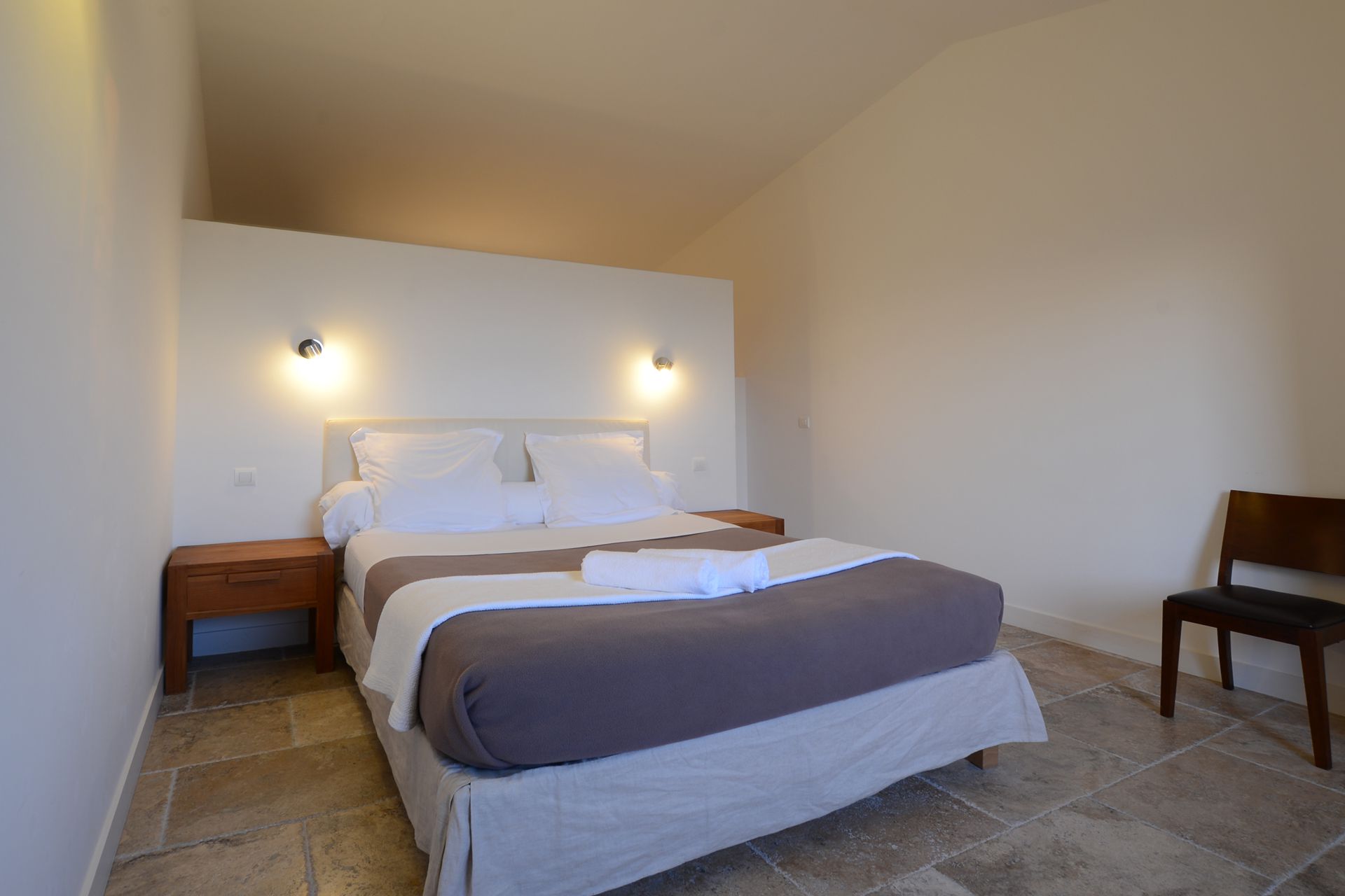 Chambres d'hotes à Porto Vecchio Palombaggia en Corse du sud.