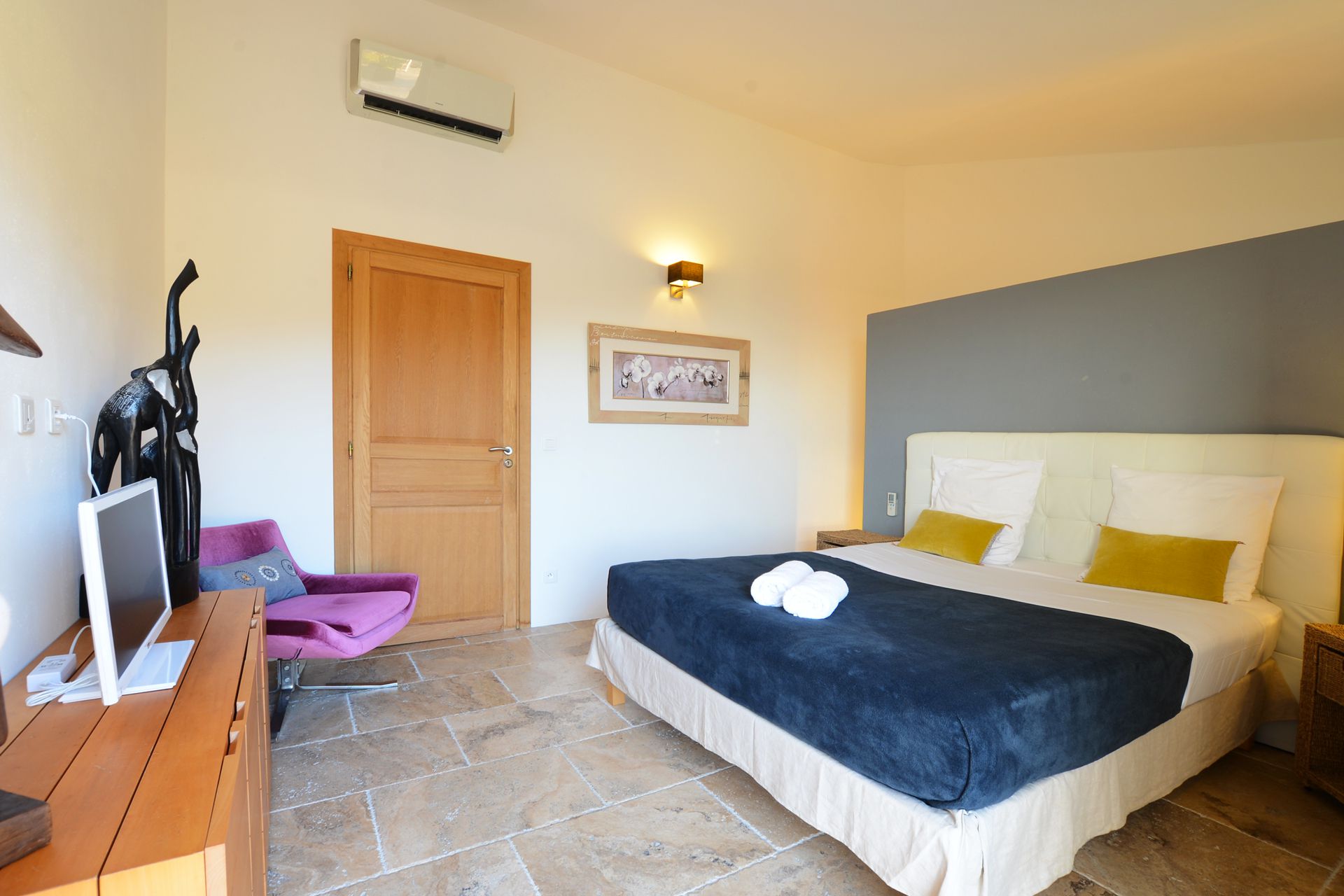 Chambres d'hotes à Porto Vecchio Palombaggia en Corse du sud.